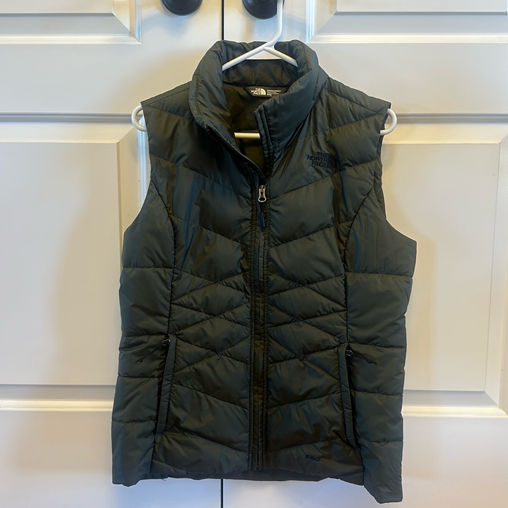 Womens The North Face 550 Puffer Vest